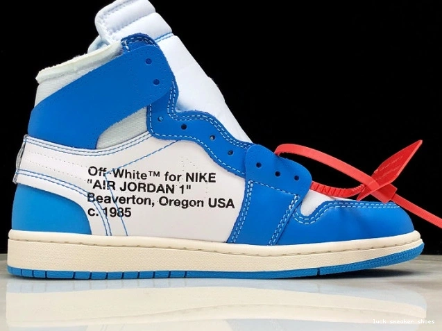 Reps LUCY Air Blue AQ0818-148 Off-White 1 Jordan UNC Powder 0627